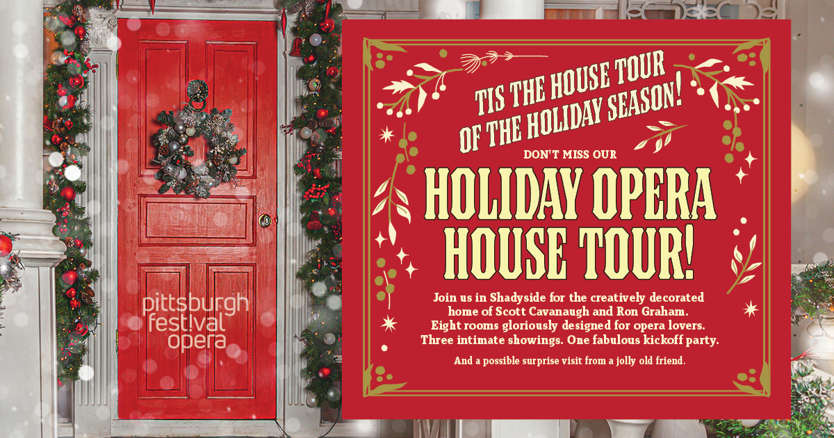 Holiday Opera House Tour
